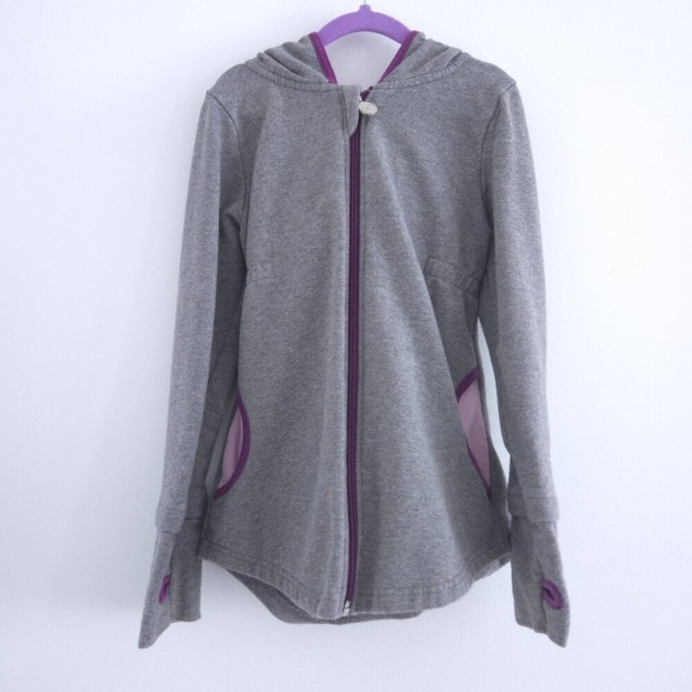 Peekaboo Beans I Heart Play Hoodie Size 7